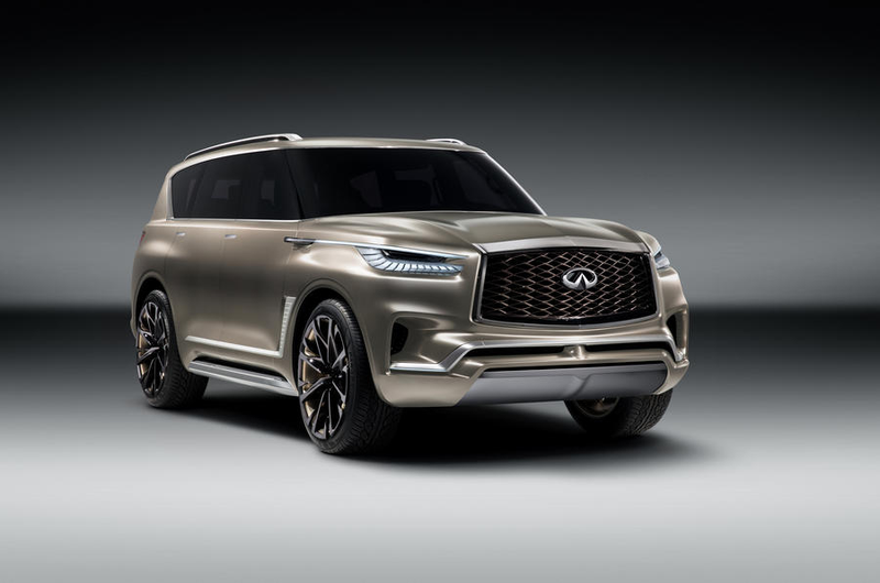 Illustration for article titled The Next Infiniti QX80 Will Be Less Terrible To Look At